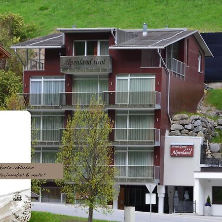 Hotel Alpenland Σανκτ Αντόν αμ Άλμπεργκ Εξωτερικό φωτογραφία