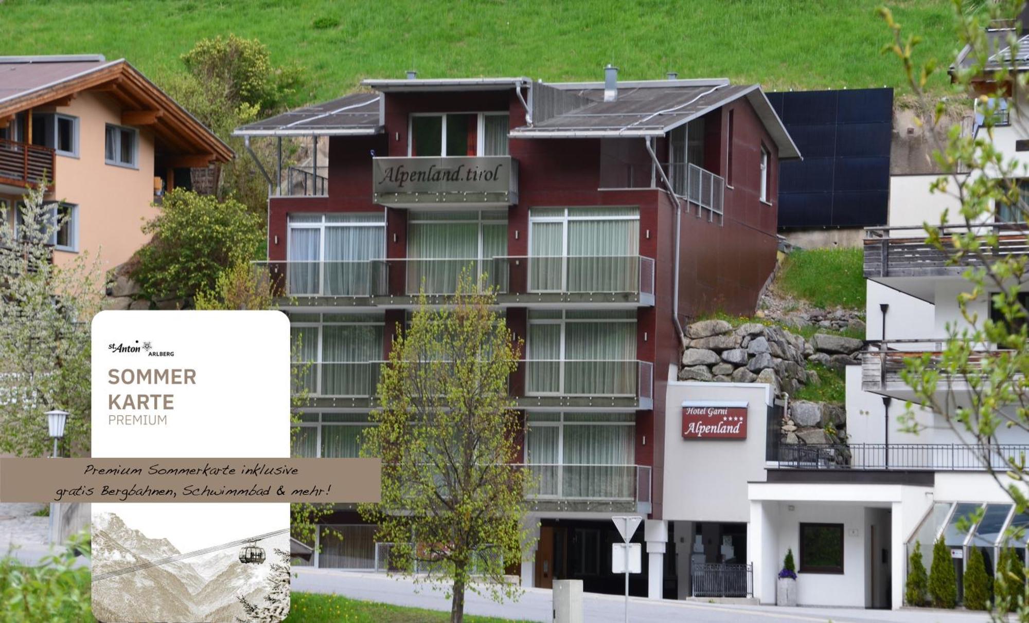 Hotel Alpenland Σανκτ Αντόν αμ Άλμπεργκ Εξωτερικό φωτογραφία